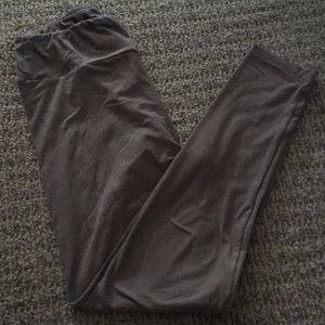 Lularoe Grey Leggings